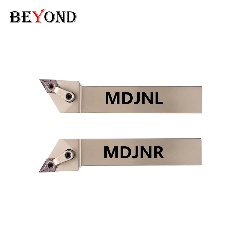 BEYOND MDJNR2525M15 MDJNR2020K11 93 Degree External Turning Tool Holder CNC Shank for DNMG1104 DNMG1506 Indexable Insert Blades