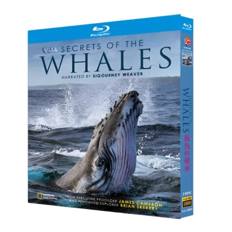 

Secrets of the Whales (2021) 2-D Blu-ray disc