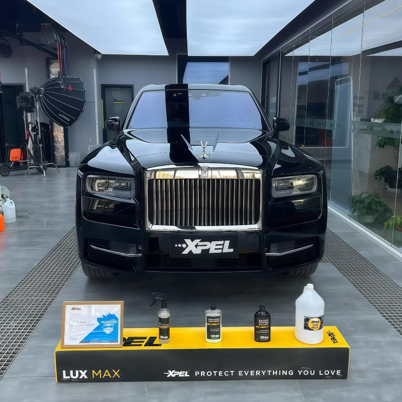 

USA. XPEL Paint Protection Film. Transparent Matte PPF. XPEL Self-Healing PPF. TPU Material. Enhanced Texture.