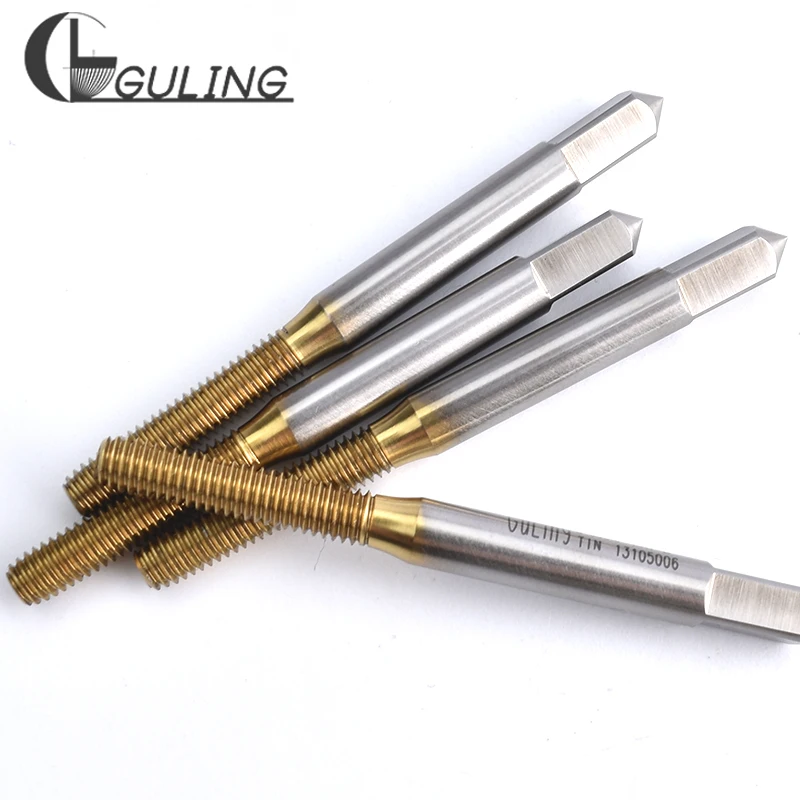 GULING HSSE With Tin Forming Tap UNF UNS 1/4 5/16 3/8 7/16 1/2 9/16 5/8 - 40 36 32 28 24 20 18 Machine Screw Fine Thread Taps