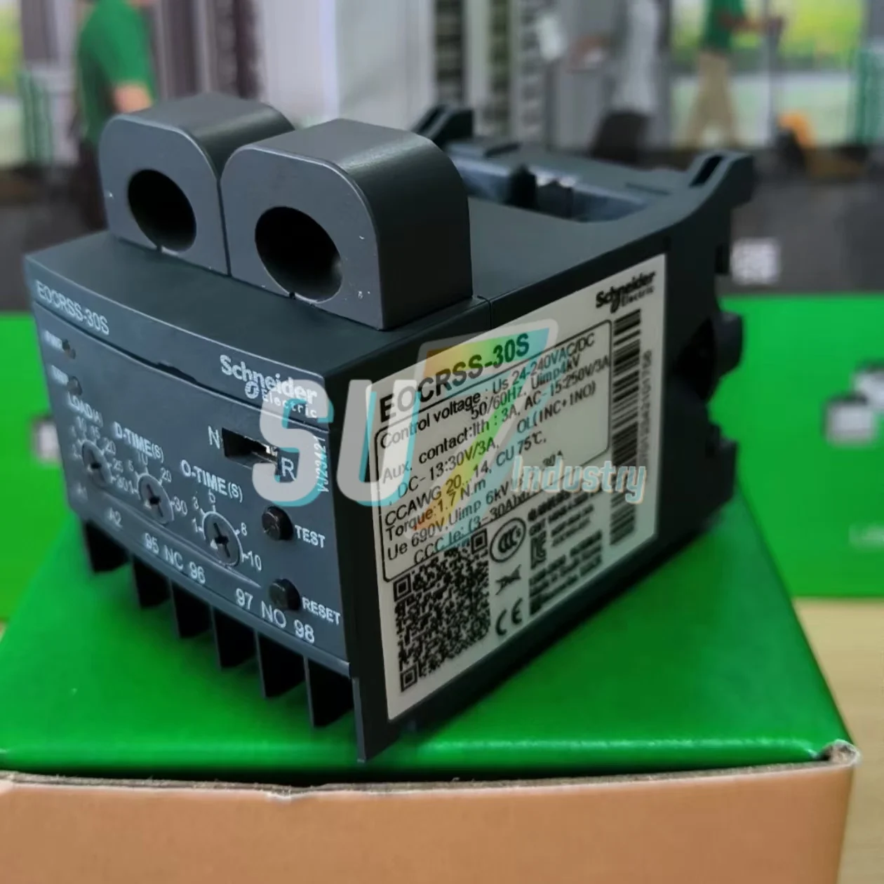 EOCRSS-30S Neues originales elektronisches Überstromrelais