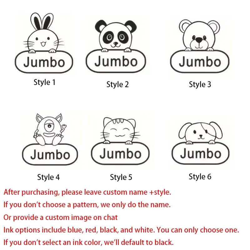 Gepersonaliseerde aangepaste naamstempels, DIY-stempel schoolbenodigdheden, waterdicht, aangepaste patronen, vierkante stempels, kantoorbenodigdheden
