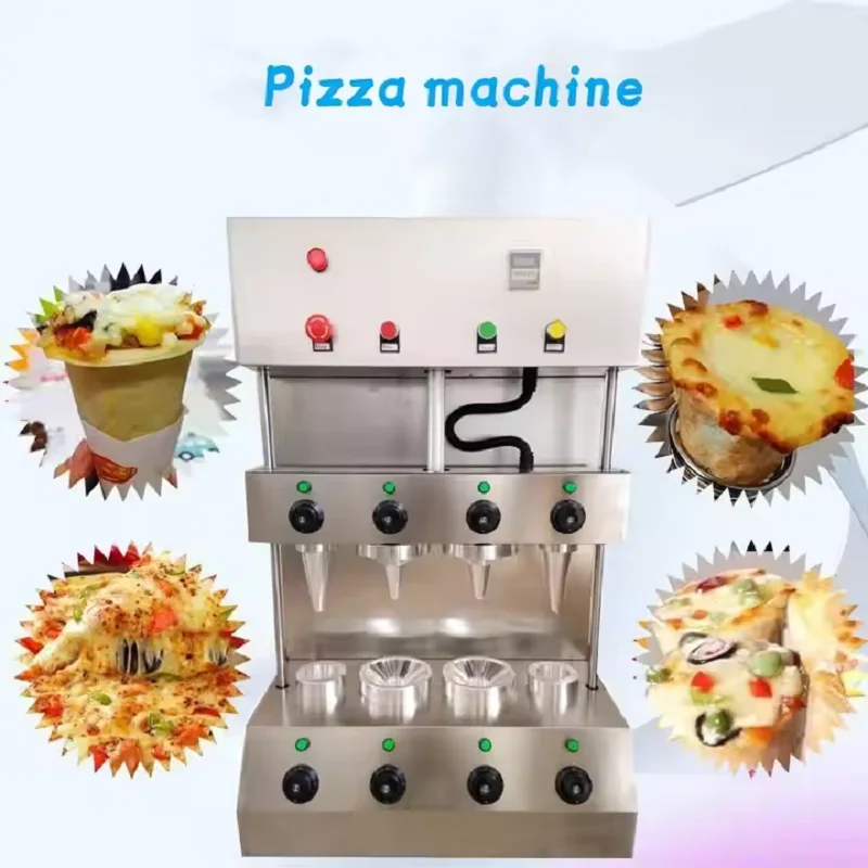 Pizza Cone Maker Ic…