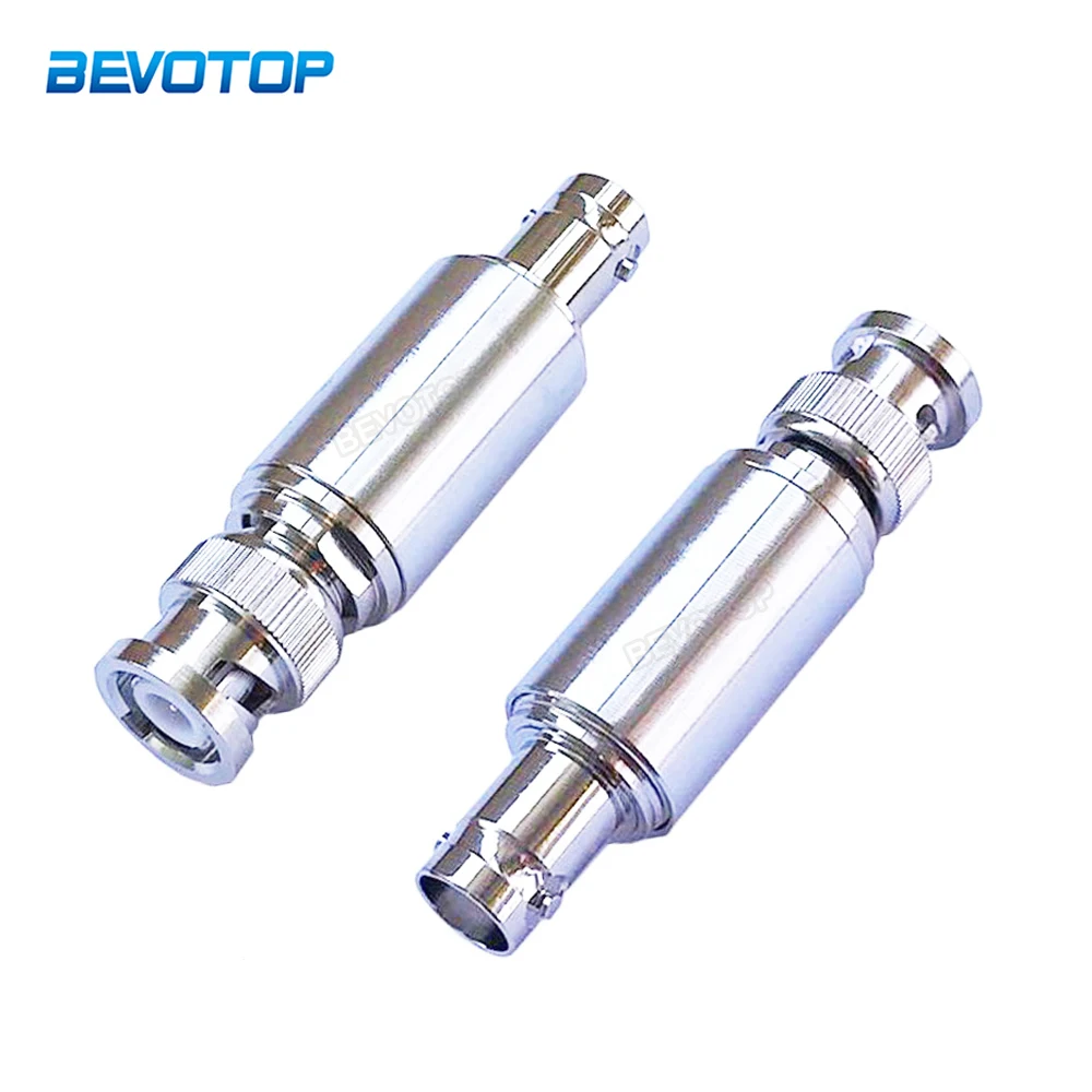 

1Pcs 5W 50Ohm BNC RF Attenuator 1/2/3/5/6/10/15/20/30db/40db DC-3Ghz/4Ghz RF Coaxial Power BNC Male Plug to BNC Female Jack