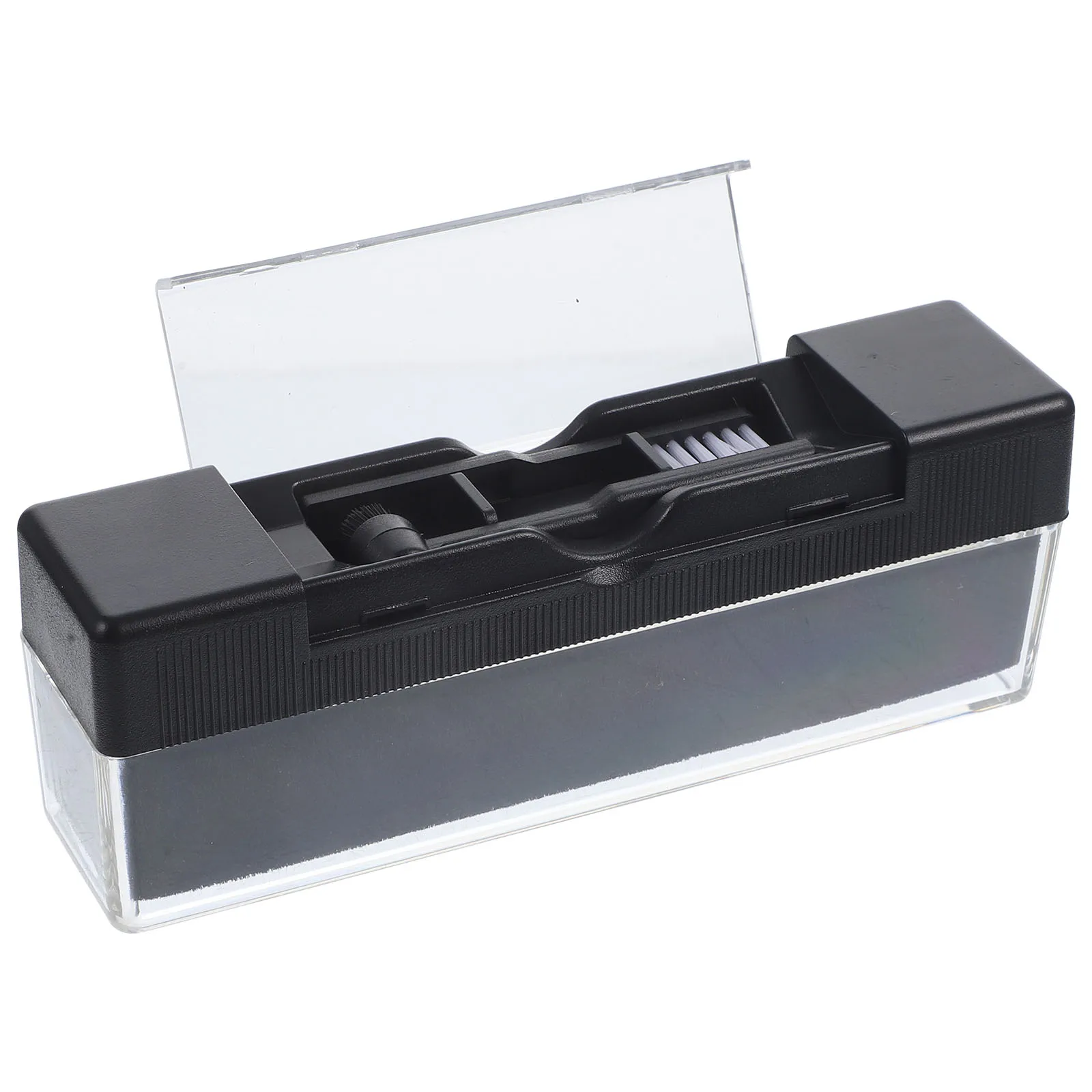 

Premium Vinyl Record Cleaning Brush Anti Static Dust Removal Tool for CD VCD Turntable Kit Handle Soft
