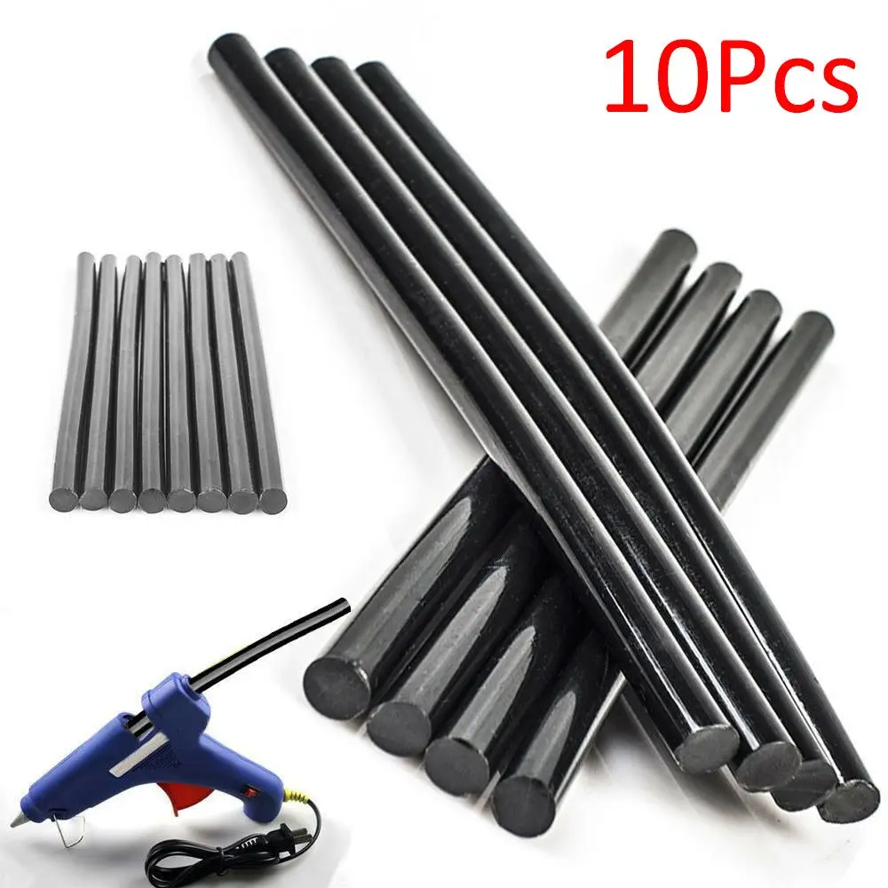 10pcs High Viscosity Hail Removal 7*100mm Auto Repair Glue Sticks Paintless Dent Repair  Car Body