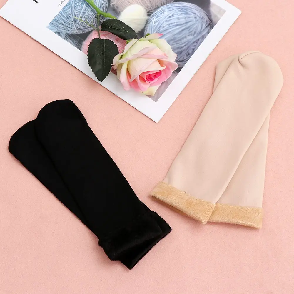 

Home Thermal Seamless Wool Hosiery Thicken Socks Cashmere Velvet Floor Stocking