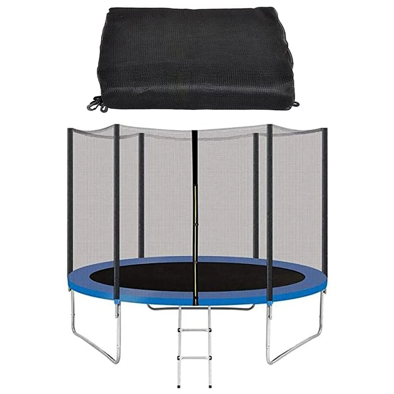 AD11 Защитная сетка для батута, защита от падения, накладка для прыжков на батуте, 6 футов, 183 см, защита для батута, запасные части