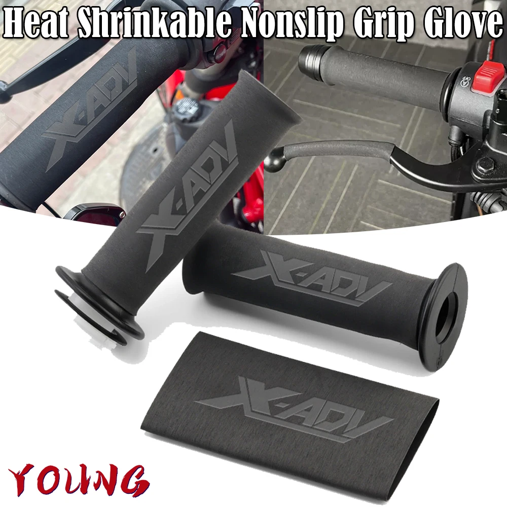 

Для HONDA X ADV X-ADV 750 XADV 300 1000-2017 2023 2022 универсальные мотоциклетные термоусадочные перчатки с рукояткой