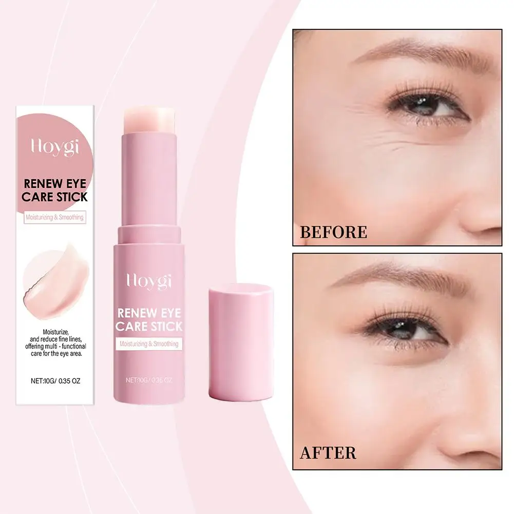 Retinol Eye Cream Stick Fade Fine Line Remove Wrinkle Eye Bags Anti-Puffiness Dark Circle Smoothing Firming Under Eye Skincare