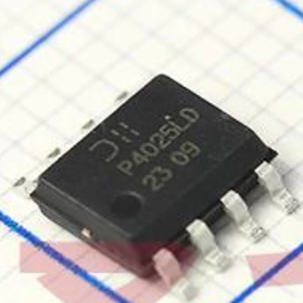 10PCS Original P4025LD Field Effect Transistor (MOSFET) 1.8W 40V 6.9A 2 P Channel SOIC-8: DMP4025LSD-13
