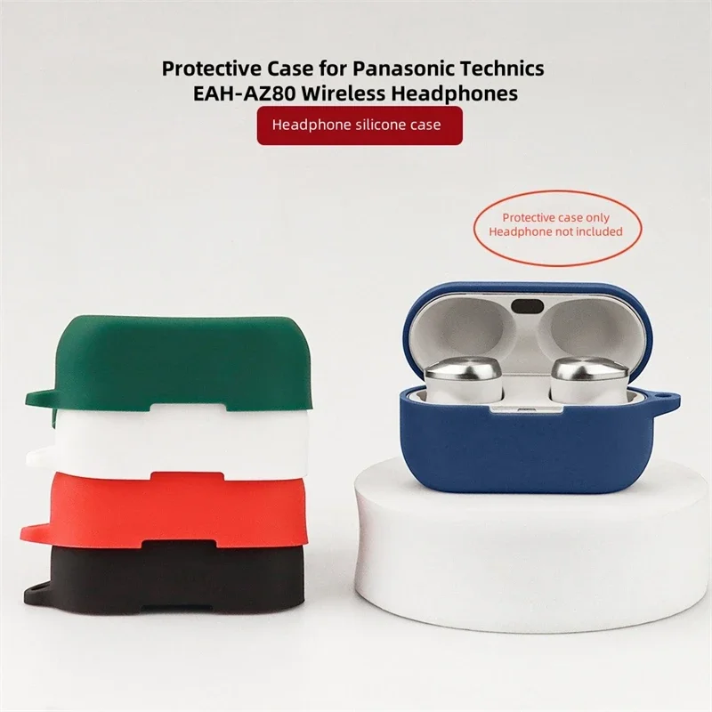 Защитный чехол для гарнитуры Panasonic Technics EAH AZ80, мягкий силиконовый пылезащитный защитный чехол для наушников Bluetooth