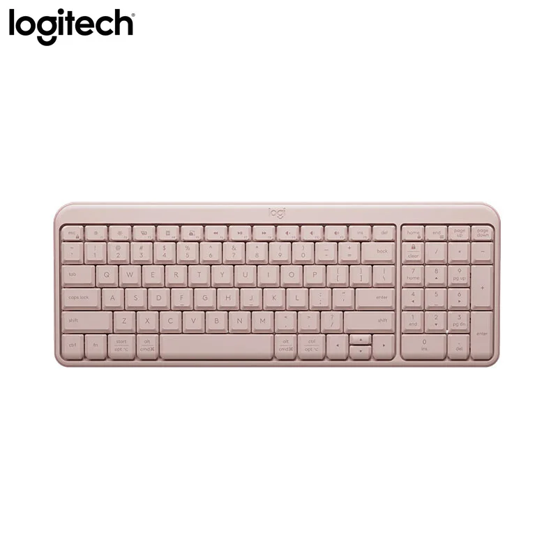 

Беспроводная Bluetooth-клавиатура Logitech K251, 99 клавиш, мультиустройство для Mac, iPhone, Android, планшетного ПК, новинка 2025 года, компактная портативная