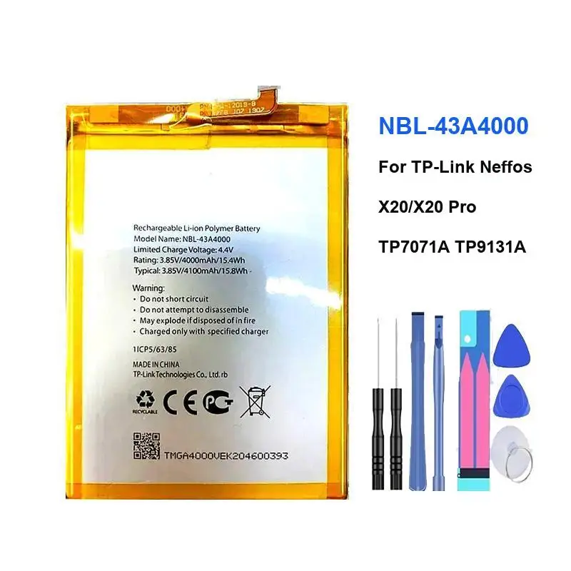 4100Mah For Tp-Link…