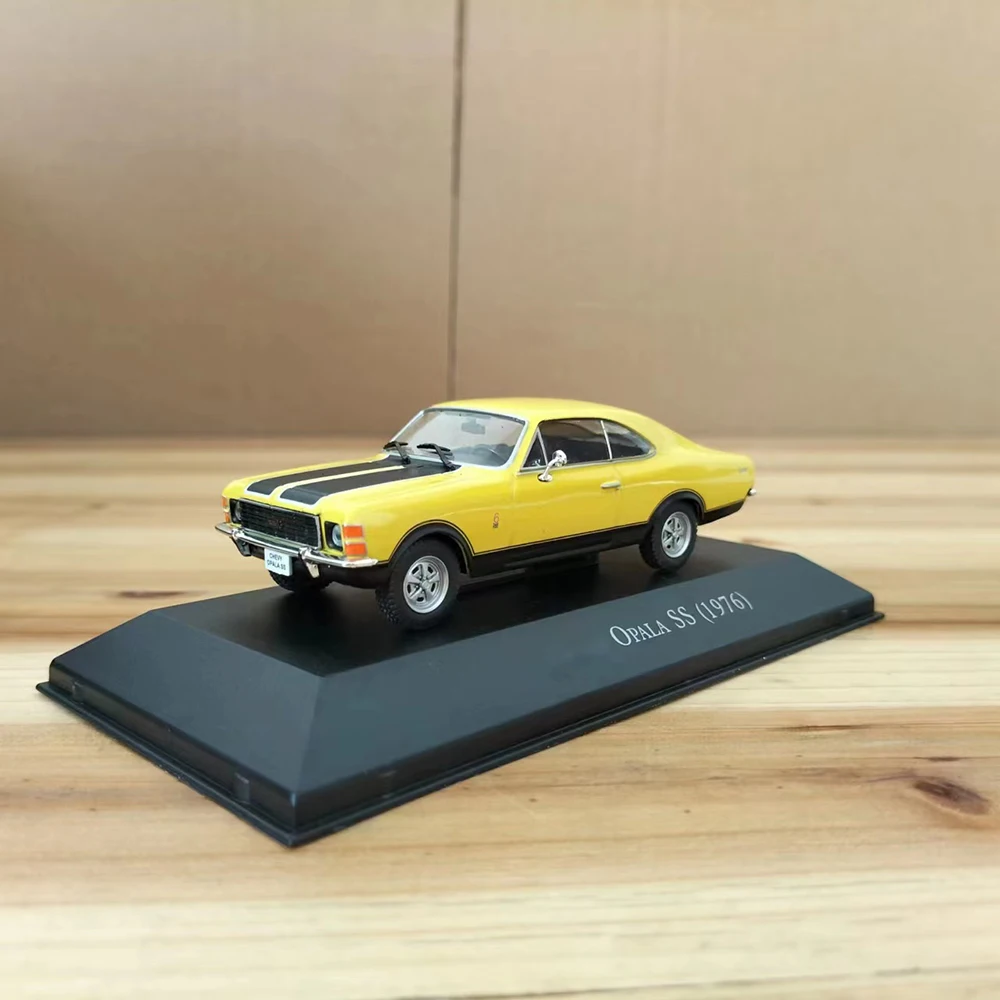 Have A Rash Die-cast 1: 43 Chevy Opala Ss 1976 Simulation Classic Alloy Model Fan Collection Home Decoration Metal Ornament