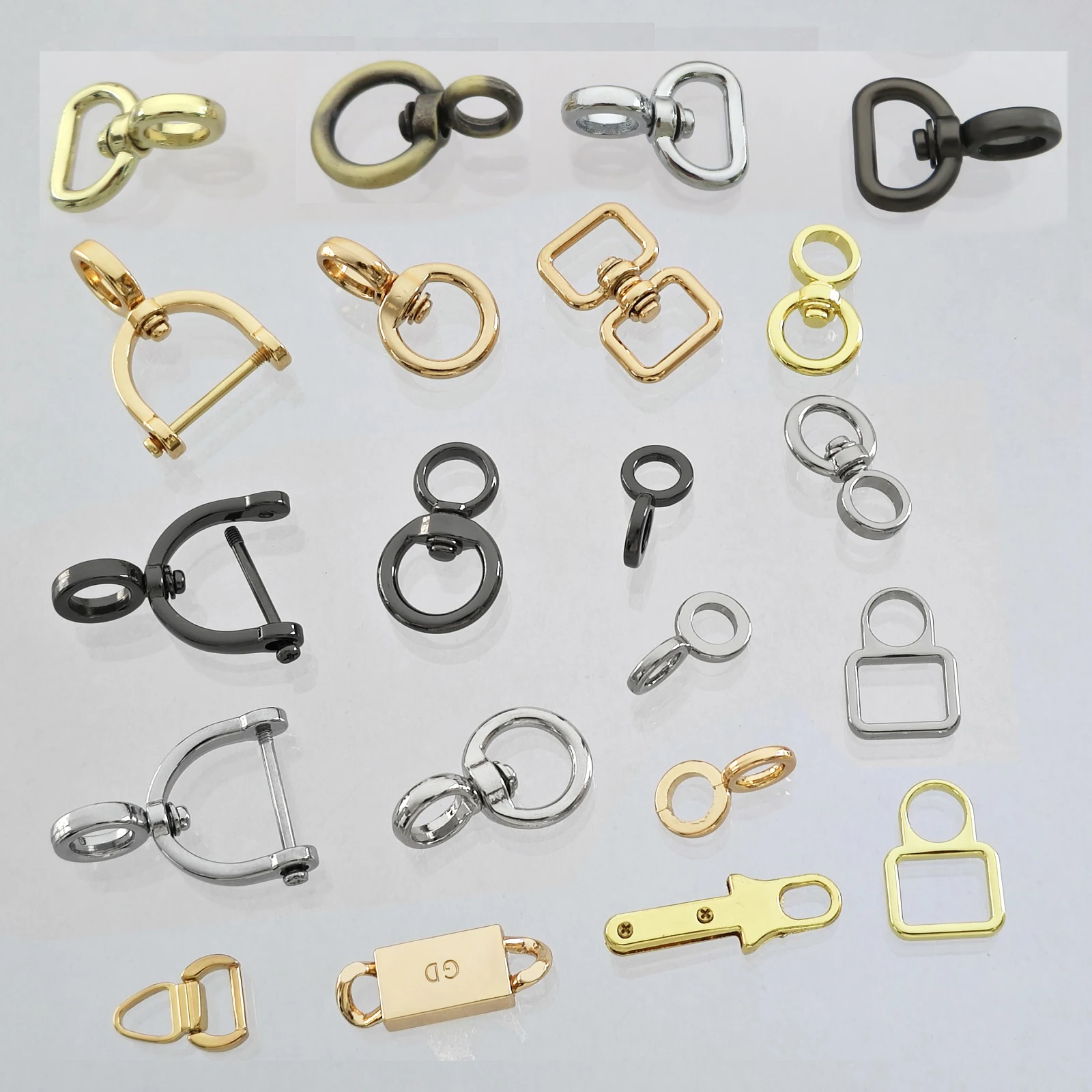 acessorios-para-bolsas-pequena-fivela-de-ombro-com-argola-dupla-e-haste-rosqueada-para-bolsas-transversais