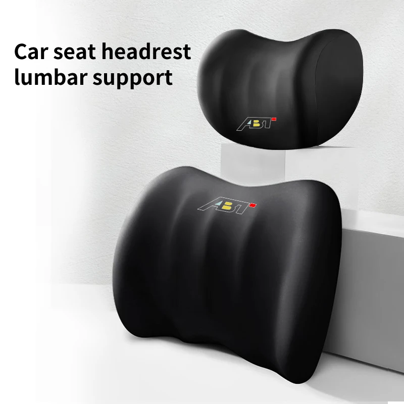 Car Accessories Headrest U-shaped Neck Pillow Lumbar Support For ABT