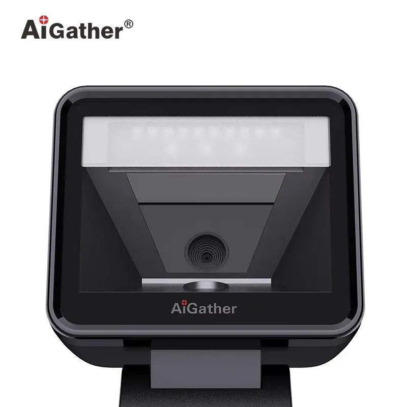 Desktop Platform Barcode Qr Code Scanner Reader