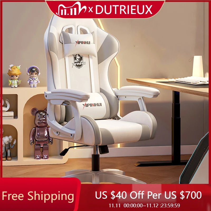 

Cushion Dinning Office Chair Designer Nordic Arm Minimalism Comfortable Modern Office Chair Luxury Silla Oficina Salon Furniture