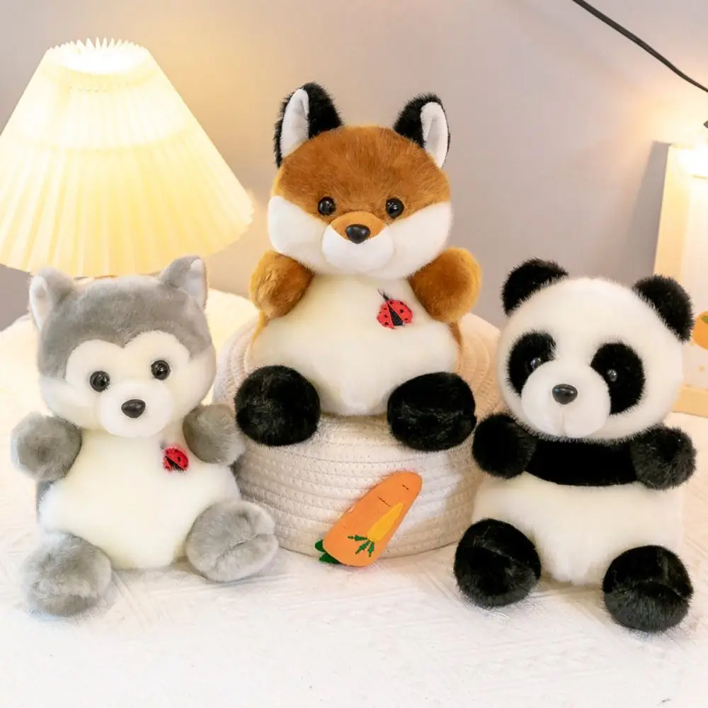 

Plush Toys Sitting Animals Monkey Doll Clip Pig Koala Elephant Plush Toy Cartoon Interactive Penguin Plush Doll Party Supplies