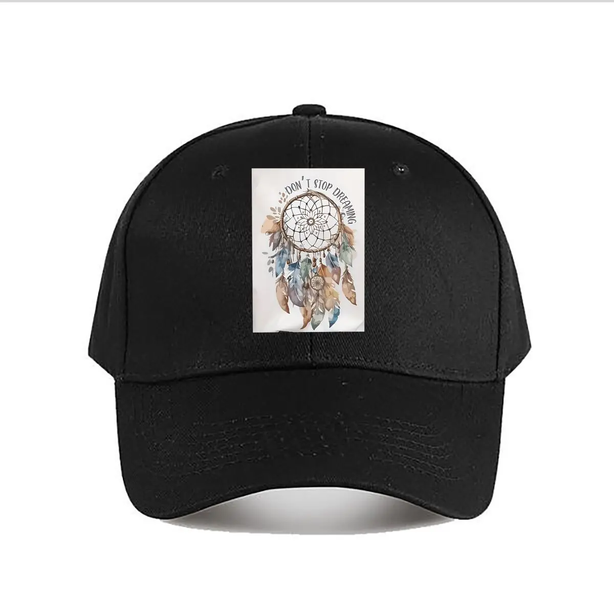 Dreamcatcher Don't Stop Dreaming Baseball Cap Fashion Men Sunhat Women's Outdoor Sports Snapback Cap