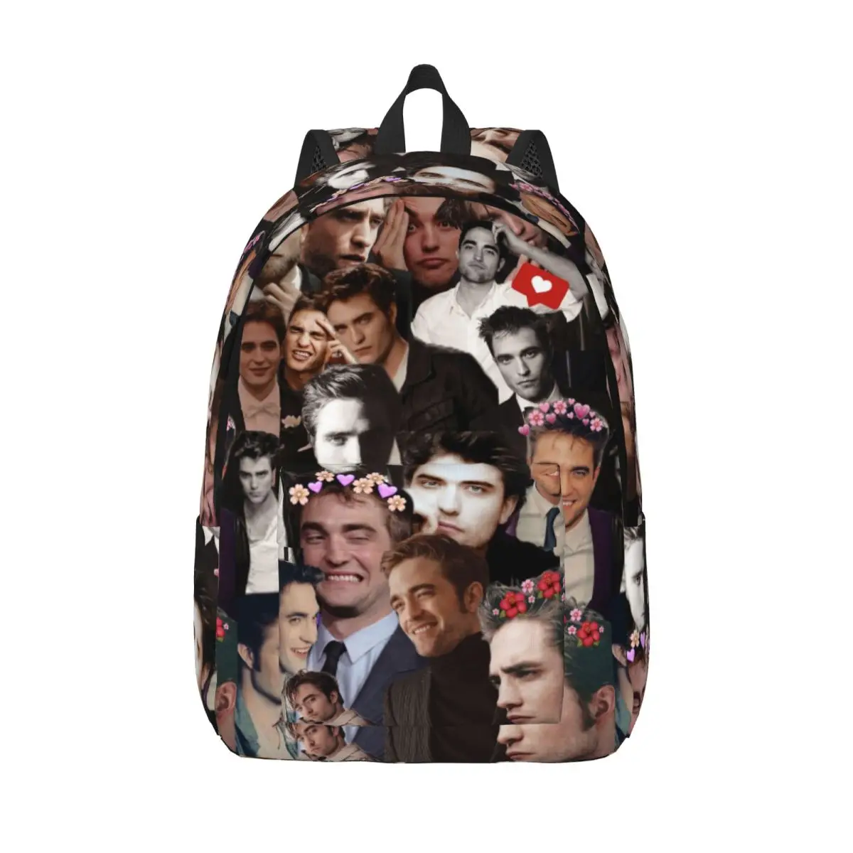 

Роберт Паттинсон для подростков, школьный рюкзак, сумеречная сага, фильм Эдвард, рюкзак, подарок для начальной школы