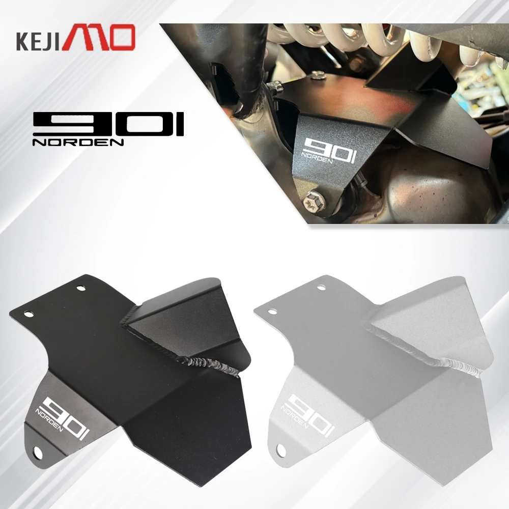 

Motorcycle Rear Shock Shield Fender Mudguard Splash Shield Protector For Husqvarna 901 Norden 901Norden 2022 2023 2024 2025 2026