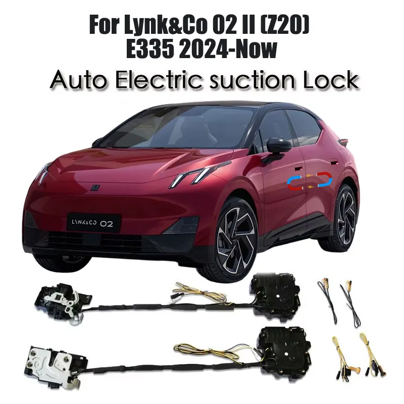

For Link Co 02 II (Z20) E335 2024+ Car Soft Close Door Latch Pass Lock Actuator Auto Electric Absorption Suction Silence Closer
