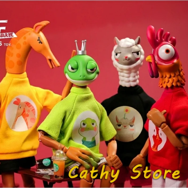 

Come4arts Charlie'S Fantasy Adventure Series Blind Box Mystery Box Anime Trendy Figure Model Desktop Decoration Collect Toy Gift