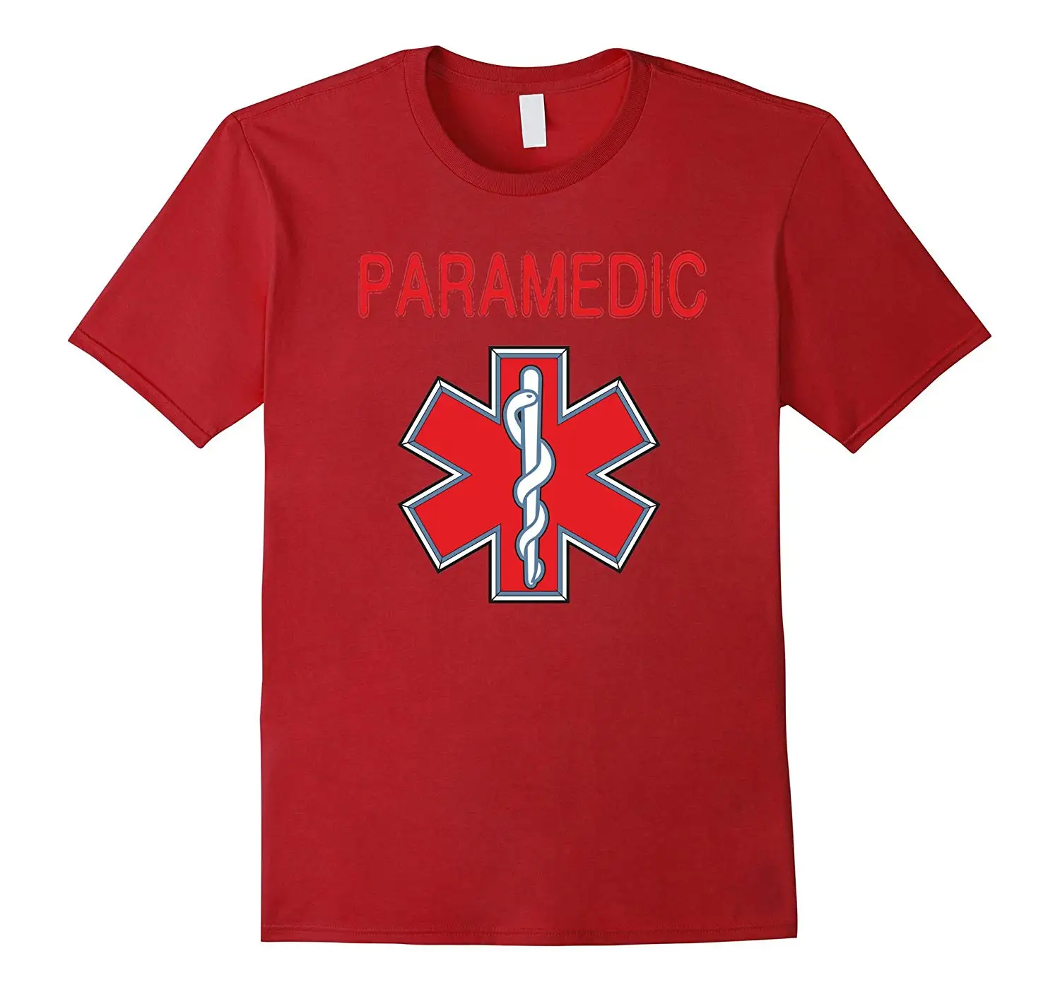 EMT EMS Ambulance Emergency Medical Paramedic Star of Life T-Shirt. Summer Cotton Short Sleeve O-Neck Unisex T Shirt New S-3XL