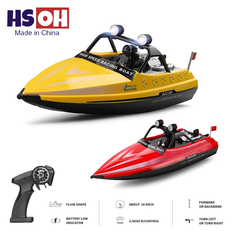 

WLtoys WL917 Высокоскоростная радиоуправляемая лодка с электрическим дистанционным управлением Водонепроницаемая гоночная лодка со светодиодной подсветкой Подарок для мальчиков, детей и взрослых