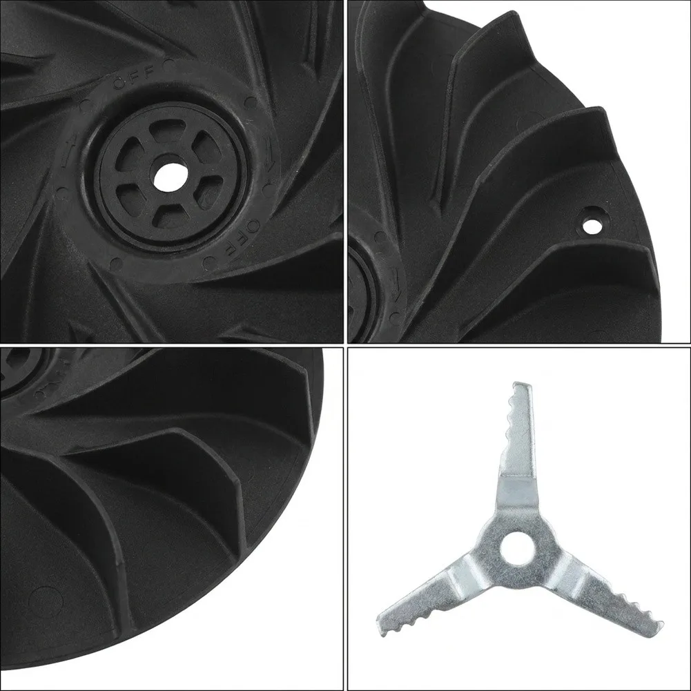 Wheel and File Set for BG56 For BG86 SH56 SH86 Leaf Blowers Including Compatibility with 4241-704-3405 4229-768-0300