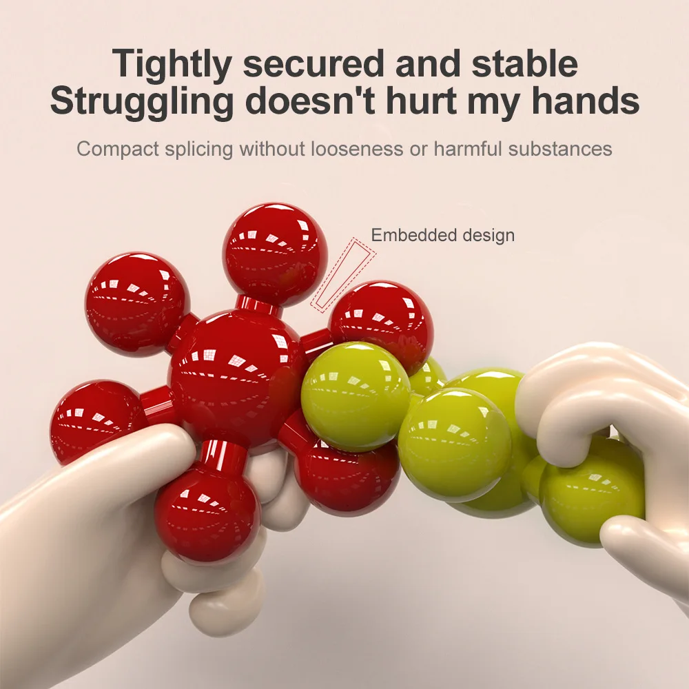 Colorful Interlocking Building Blocks Educational DIY Toys Kids Aged 3 6 Secure Fit Splicing Bricks Fine Motor Skill Development