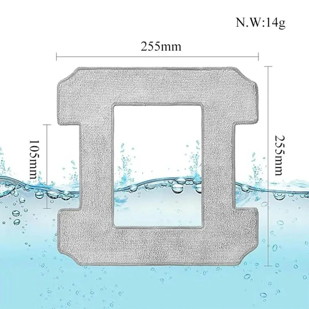 Replacement Mop Pad Washable Microfiber Cloth Fit ECOVACS Winbot W2 PRO Omni W1 PRO Window Cleaner Robot Parts