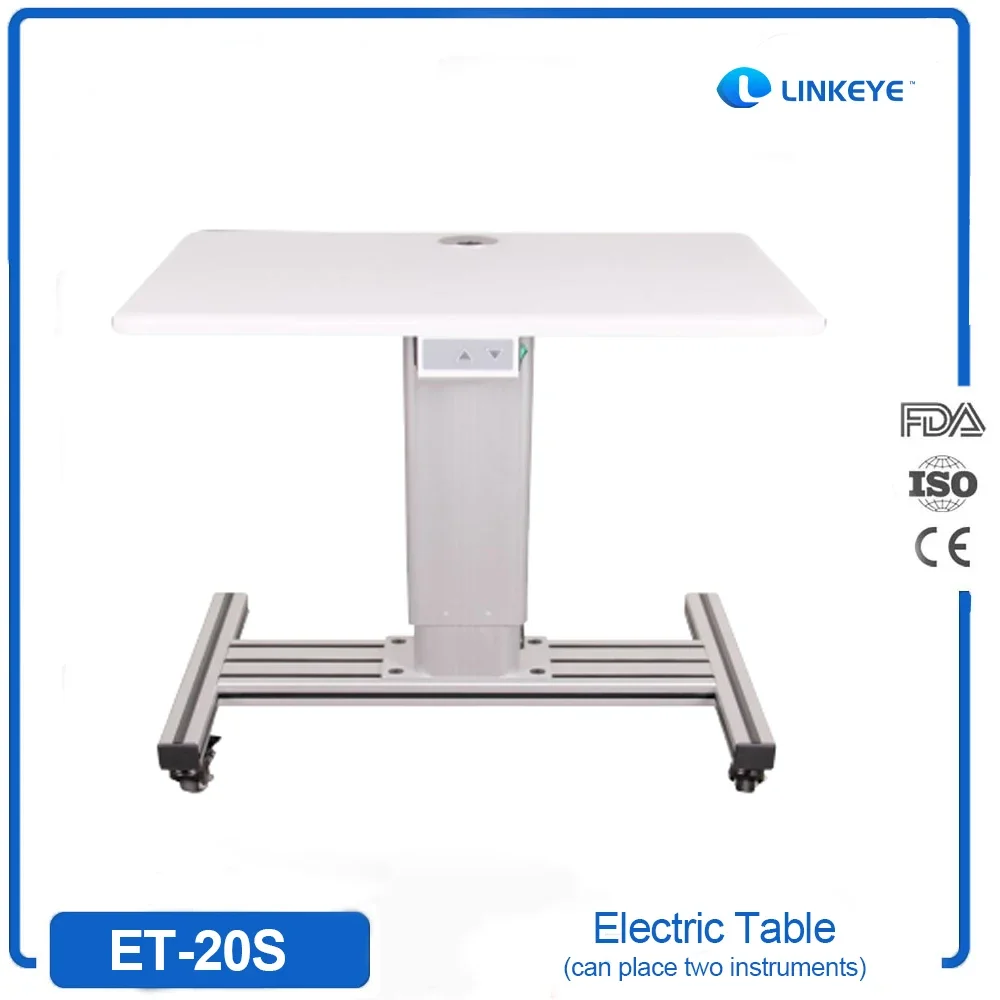 

LINKEYE Ophthalmic Table Lift High Quality Motorized Table Optical Instruments Table ET-20S Large