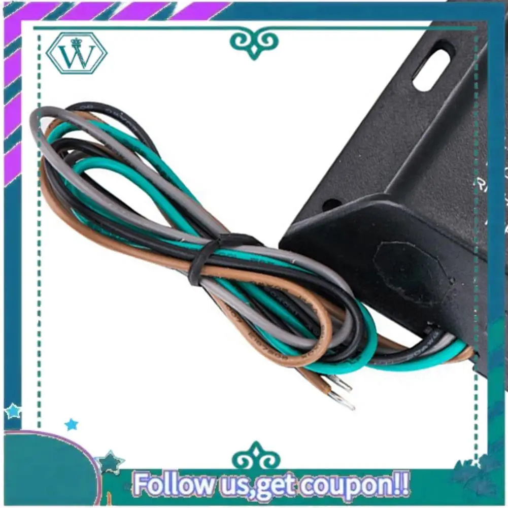 

AA92-High To Low Line Level Adjustable Adapter Car Speaker Converter 2 Channel Speaker To Rca Converter