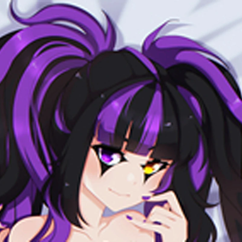 

Anime Dakimakura Pillow Case Jester Sexy and Busty Beautiful Girl Double-Sided Halloween
