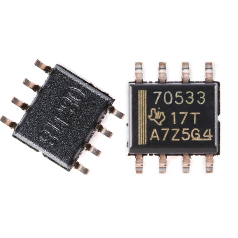 

10 Pieces of Brand New Original Tps3705-33Dr with Marking 70533, Sop-8, Monitoring Circuit Ic
