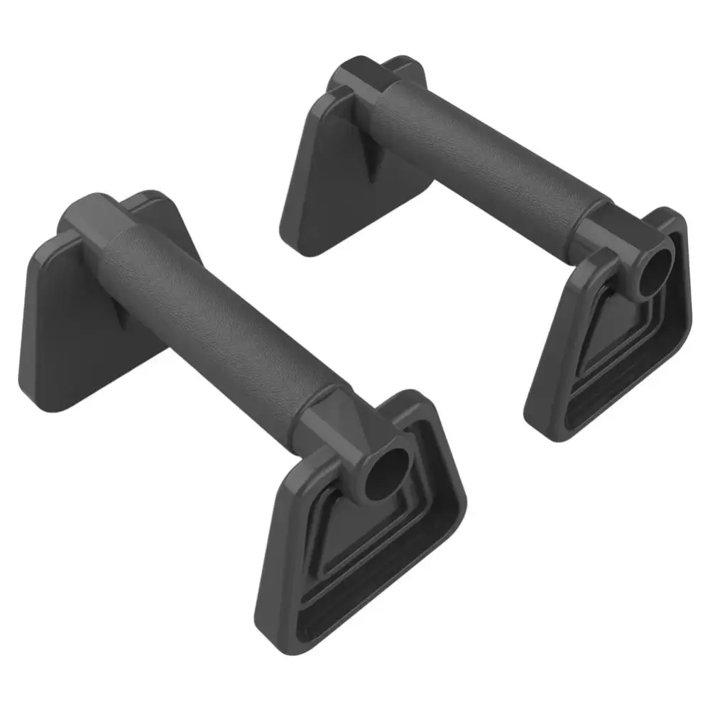 1 Pair Bodybuilding Street Fitness Push Up Bar Thickened Handle Non-slip Flatland Push-up Rack Stable PP Planche Push-up Push-up