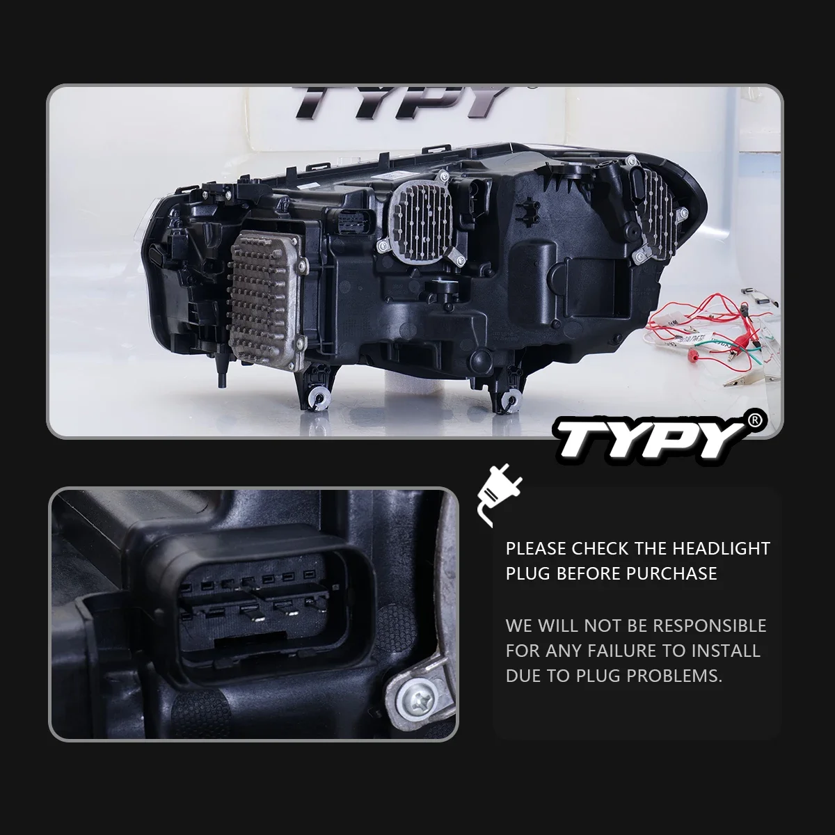 

Стайлинг автомобиля для BMW X3 G01 Фара G08 2018-2022 Светодиодные фары DRL указатели поворота дневные ходовые огни ближнего света