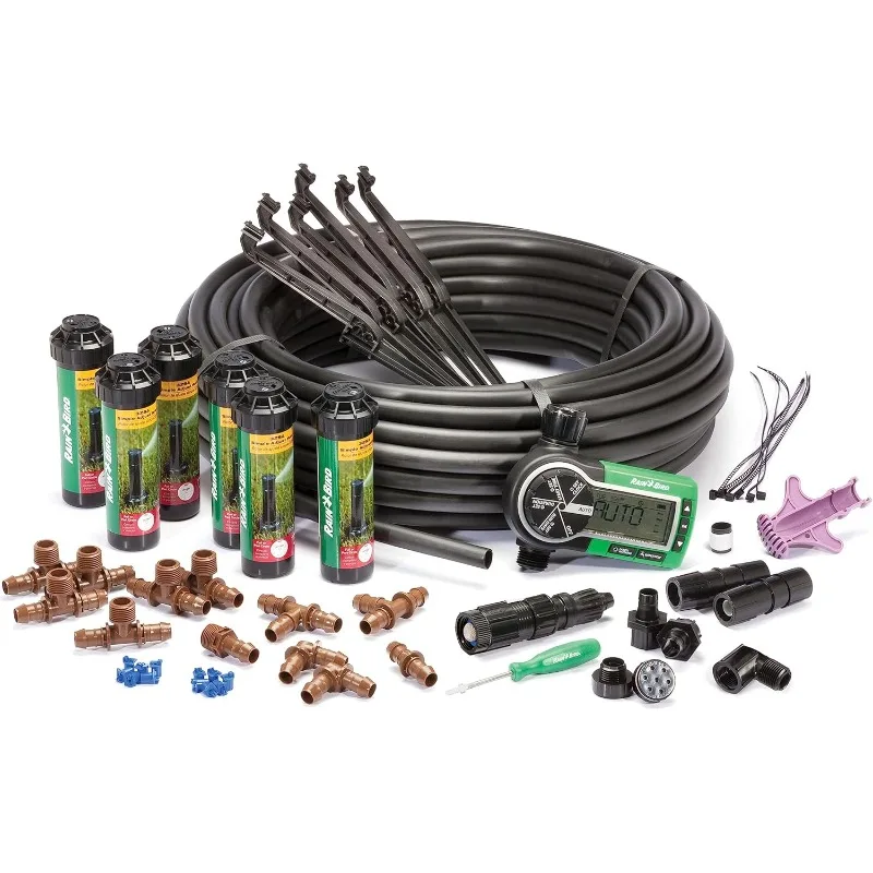 32ETI Easy to Install In-Ground Automatic Sprinkler System Kit US(Origin)