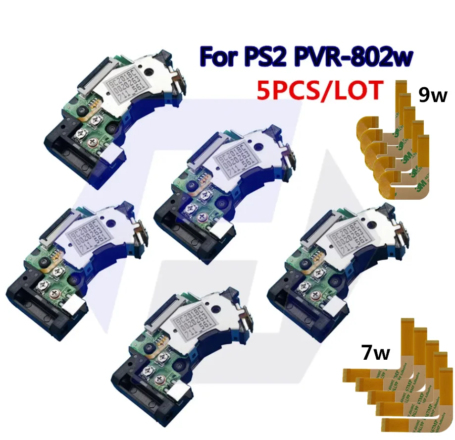 5-pezzi-lotto-per-ps2-slim-lente-ottica-laser-pvr-802-802w-7000x-7500x-7700x-7900x-9000x-pvr-802w-pvr-802w-sostituzione