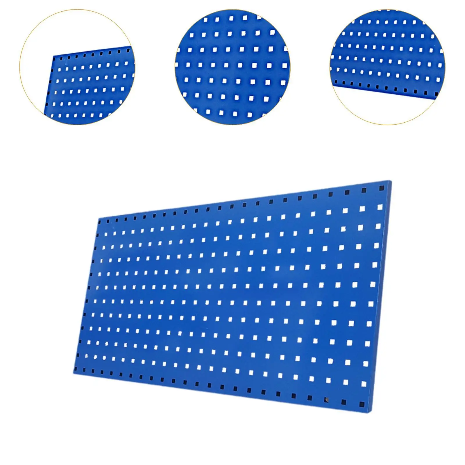 Imagem -05 - Painel de Parede Pegboard para Workbench Garage Organization Tool Organizer Tool Parts Craft 35 x 18