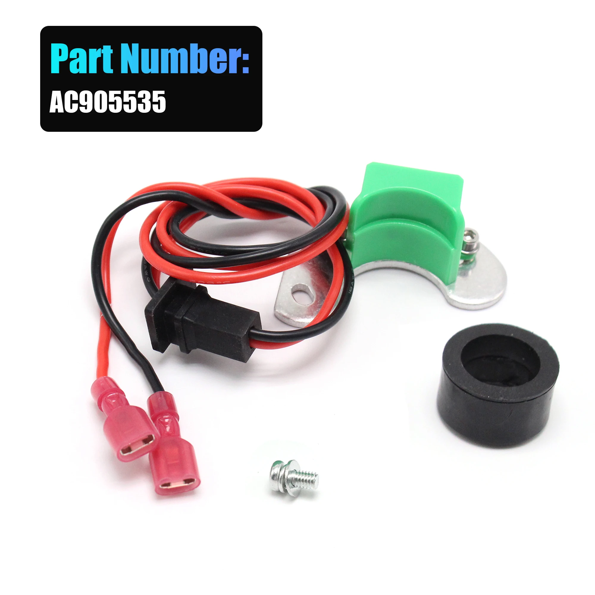 Electronic Ignition Module is For Volkswagen Bug Bus Dune Beetle 009 Part Number: AC905535
