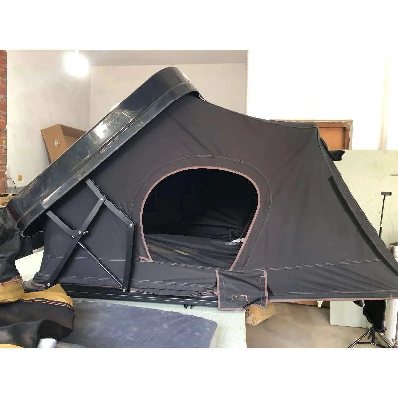 

Водонепроницаемая жесткая палатка на крышу автомобиля из ABS-пластика с лестницей для внедорожников и кемпинга на природе