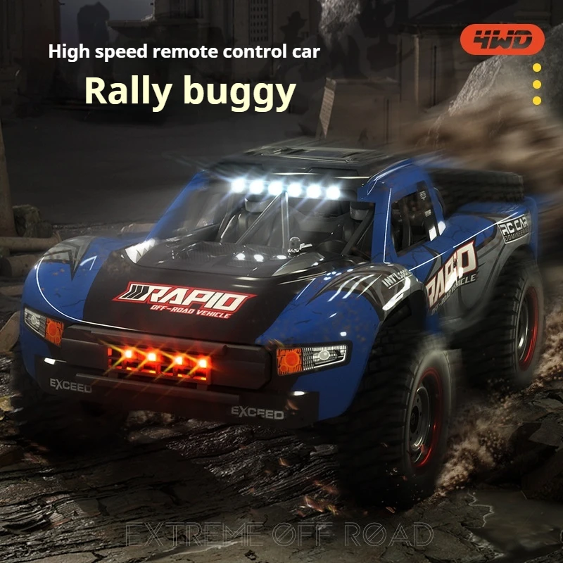 JJRC Q130 high speed remote control car full proportion throttle four-wheel drive climbing remote control toy off-road vehicle t