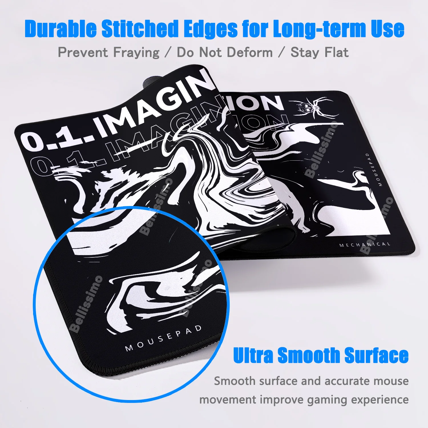 XXL Strata Liquid 900X400 Mouse Pad Komputer Laptop Anime Keyboard Mouse Mat Keyboard Gamer Decoracion Desk Mat Besar Mousepad