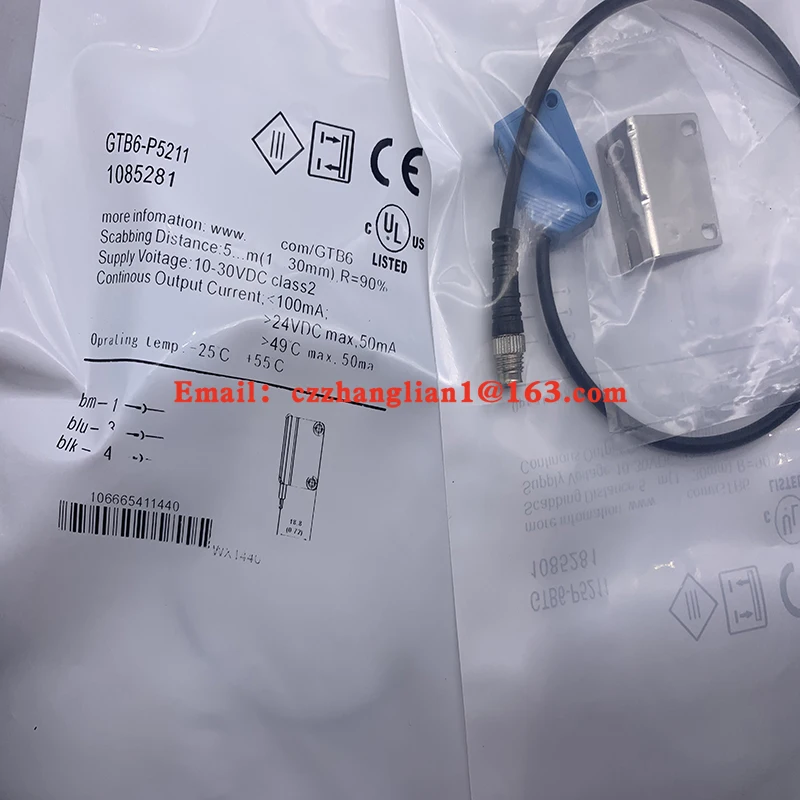 

Photoelectric switch GTB6-P5211 GTB6-P6211 GTB6-N6211 GTB6-P5441 GTB6-N6212 GTB6-P4241 Complete models brand new