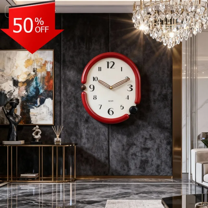 

Digital Clocks Wall Clock Models Modern Home Decoration Ornaments Electronic Desktop Clock Double-sided Watch Weird Stuff Live