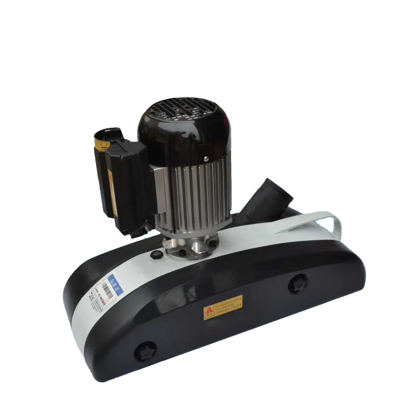 Automatic Woodworking 4-Wheel 8-Speed Spindle Shaper Press Power Feeder Machine with 1HP Motor and 0.75KW Power